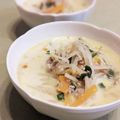 ともみん❤'s cooksnap of when they made もやしの食べる豆乳スープ☆とんこつ風味.