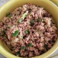 まろリーナ's cooksnap of when they made ☆ねぎ塩そぼろ☆.