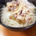 なっさん姫's cooksnap of when they made 超簡単。関西風うどん＆にゅうめん♫.