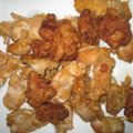 ちかぽん０８０３'s cooksnap of when they made 漬け込み１０分！隠し味は。。鶏のから揚げ.