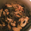 にゃんこタワー2's cooksnap of when they made うどと油揚げの煮物.