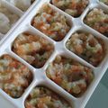 えりきゃんでぃ's cooksnap of when they made ☆離乳食中期☆白身魚と野菜のコトコト煮.