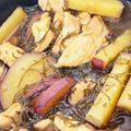 0516suzuno's cooksnap of when they made サツマイモと刻み昆布の煮物.