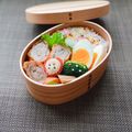 ころわんの母さん's cooksnap of when they made お弁当の彩りに♪ポテサラりんごちゃん.
