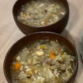 たべものにっき　tabemono's cooksnap of when they made ぽかぽか 生姜スープ.
