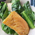 amileamila's cooksnap of when they made 厚揚げと小松菜のさっと煮.