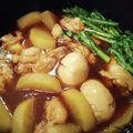 Unaken's cooksnap of when they made ✽コラーゲン多♡手羽元と大根の酢醤油煮.