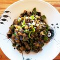 パピース's cooksnap of when they made なすと甘唐辛子の味噌炒め.