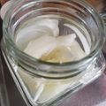 彩ーAyaー's cooksnap of when they made 赤玉葱のマリネ（酢玉葱風）.