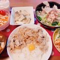 みっくママ's cooksnap of when they made 小松菜ともやしのおかかポン酢.