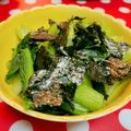 みっくママ's cooksnap of when they made あっという間に♪小松菜の海苔和え.