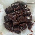 りこてれさ's cooksnap of when they made レンジ1分☆超簡単濃厚オレオブラウニー。.