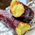 ちえたろう's cooksnap of when they made 簡単☆オーブンで超ねっとり美味しい焼き芋.
