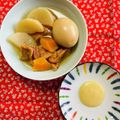 チェックのミニくま's cooksnap of when they made おでんに！讃岐からし味噌.