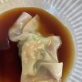 くるみけのキッチン♪'s cooksnap of when they made クセになる！？ニラとセロリの水餃子.