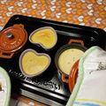 りりまめにゃ's cooksnap of when they made 蒸し焼きプリン☆STAUB☆.