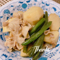 オウジリリノエ's cooksnap of when they made 豚肉と里芋のこってり炒め煮.