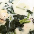 けろたん3's cooksnap of when they made 牡蠣とほうれん草の豆乳クリームスープ.