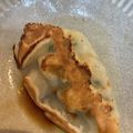 くるみけのキッチン♪'s cooksnap of when they made クセになる！？ニラとセロリの水餃子.
