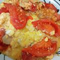 わにまみ's cooksnap of when they made 食材2つ♡ふわふわ卵とトマトの旨炒め.