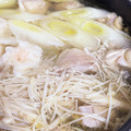 YuccaYukka's cooksnap of when they made 一番だしで水炊き.