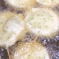 ♡マッキークッキング's cooksnap of when they made 【天ぷら】♡たまねぎの磯辺揚げ.
