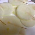 ♡マッキークッキング's cooksnap of when they made 【天ぷら】♡たまねぎの磯辺揚げ.