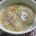 Faiza's cooksnap of when they made 手羽元で簡単♪サムゲタン風煮込み.