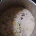 クックDFZMB0☆'s cooksnap of when they made 白菜と豚肉のとろとろミルクスープ♪.