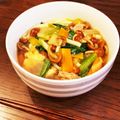 ♡茶太郎♡'s cooksnap of when they made とろ～り！あったか❀なめこの煮込みうどん.
