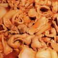 Jasmine's cooksnap of when they made 玉ねぎたっぷり♡薄切り肉でポークチャップ.