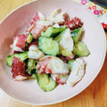 かわゆう1211's cooksnap of when they made 簡単!キュウリとタコのごま和え.