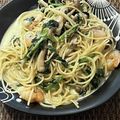 ヴェリテレゾン's cooksnap of when they made アンチョビと生クリームの節約パスタ.