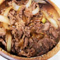 しゅんしゅんパパ's cooksnap of when they made 牛肉とえのきの簡単すき焼き.