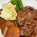 クック6U2OMZ☆'s cooksnap of when they made パリのビストロ風鶏肉の赤ワイン煮.