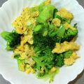 ちくわ222's cooksnap of when they made キャベツブロッコリー卵炒め♪.