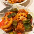 ろきすぃ's cooksnap of when they made めちゃうまっ！れんこんと豚肉の酢豚.