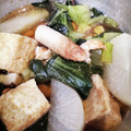 みゆこ♪ママ's cooksnap of when they made チンゲンサイと厚揚げの煮浸し.