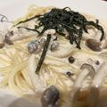クックCO8MOU☆'s cooksnap of when they made 10min＊明太子豆乳クリームパスタ.