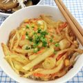在宅勤務のおじさん's cooksnap of when they made かきあげ丼☆.