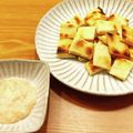 かなりんココりん's cooksnap of when they made −油揚げのカリカリ焼き☘️明太マヨ−.