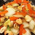 k☆mao's cooksnap of when they made 簡単♬︎♡白菜の八宝菜.