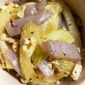 クックOBSDVC☆'s cooksnap of when they made セロリと油揚げとこんにゃくの炒め煮.