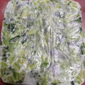 canadawhistler's cooksnap of when they made 凍らせるだけ♪我が家の野沢菜漬の食べ方☆.