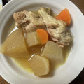 ちゃぎー's cooksnap of when they made 鶏肉としみしみ大根の煮物.
