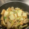 クックGGL4IP☆'s cooksnap of when they made 豚肉と厚揚げと白菜のとろーり和風煮.