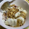お塩と砂糖's cooksnap of when they made 朝食ヨーグルトシリアル！.