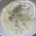 クックX1IEX8☆'s cooksnap of when they made 【簡単】とろ〜り白菜のミルクスープ.