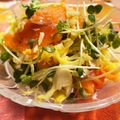 マサプリ's cooksnap of when they made 簡単！！おいしいスモークサーモンのサラダ.