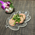 Laufen's cooksnap of when they made 【簡単】里芋の明太マヨ和え.